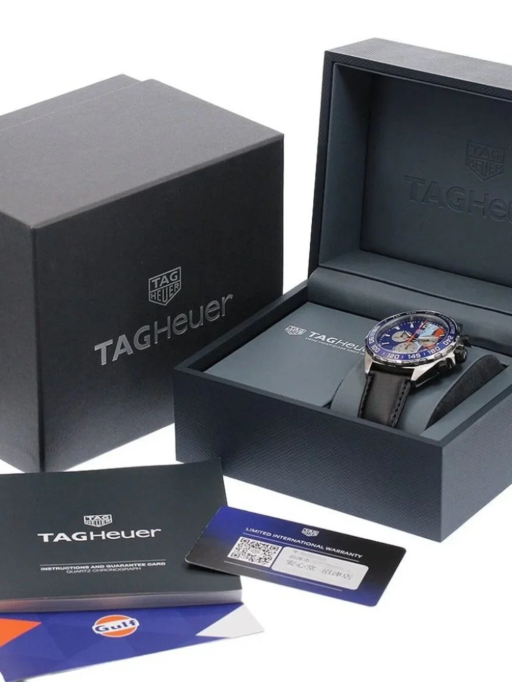 TAG HEUER Gulf Formula 1 CAZ101N Chronograph Quartz Men's Watch_968603